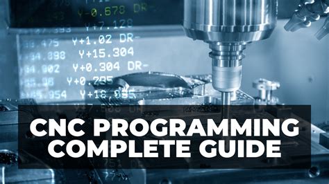 cnc machine programming and operation|manual cnc programming for beginners.